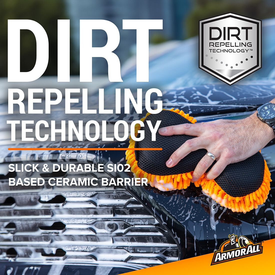 Armor All Ultra Shield Ceramic Car Wash 1 Litre, , scanz_hi-res