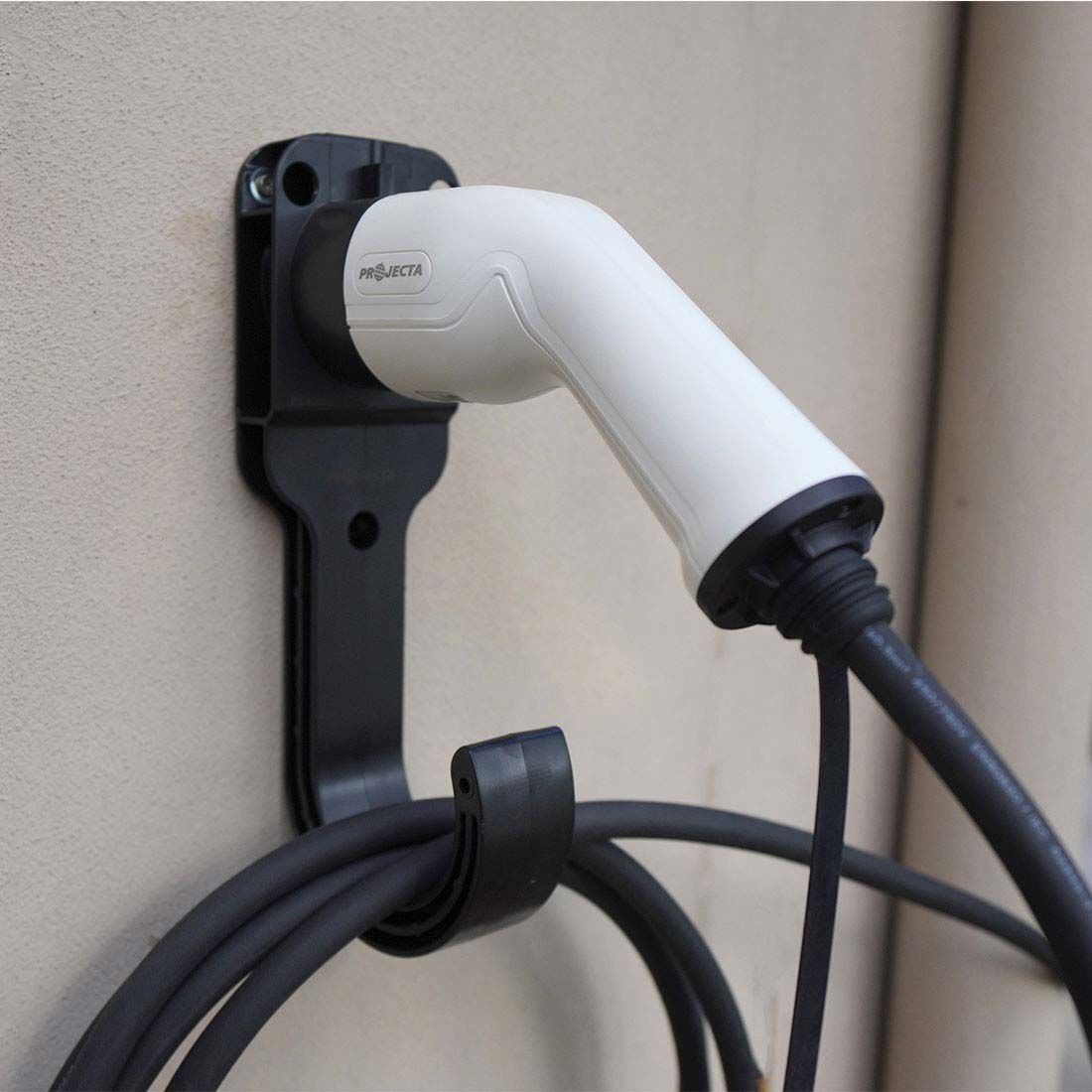 Projecta Electric Vehicle Charging Cable 1-Phase Type 2 Inlet To Type 2 Outlet, , scanz_hi-res