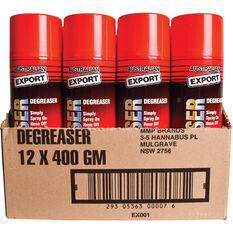 Export Degreaser 400g, , scanz_hi-res