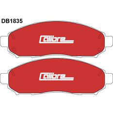 Calibre Disc Brake Pads DB1835CAL, , scanz_hi-res