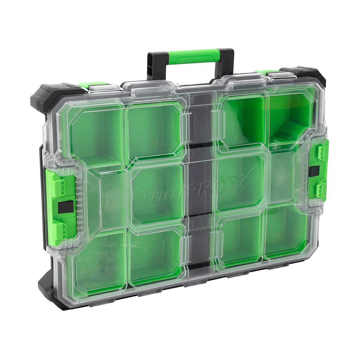 ToolPRO-X Metal Modular Storage System - Large Plastic Organiser, , scanz_hi-res