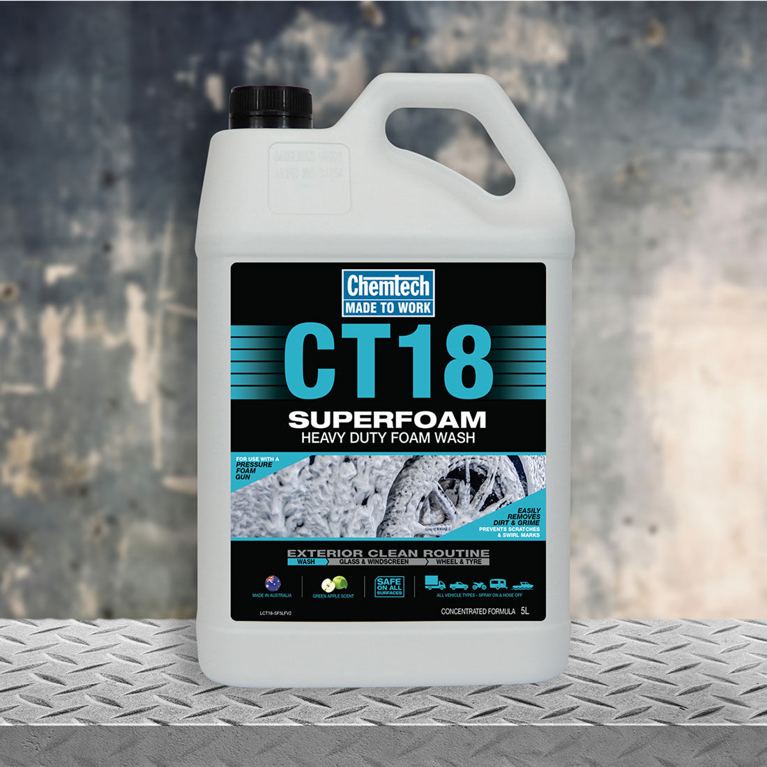 Chemtech CT18 Superfoam 1 Litre, , scanz_hi-res