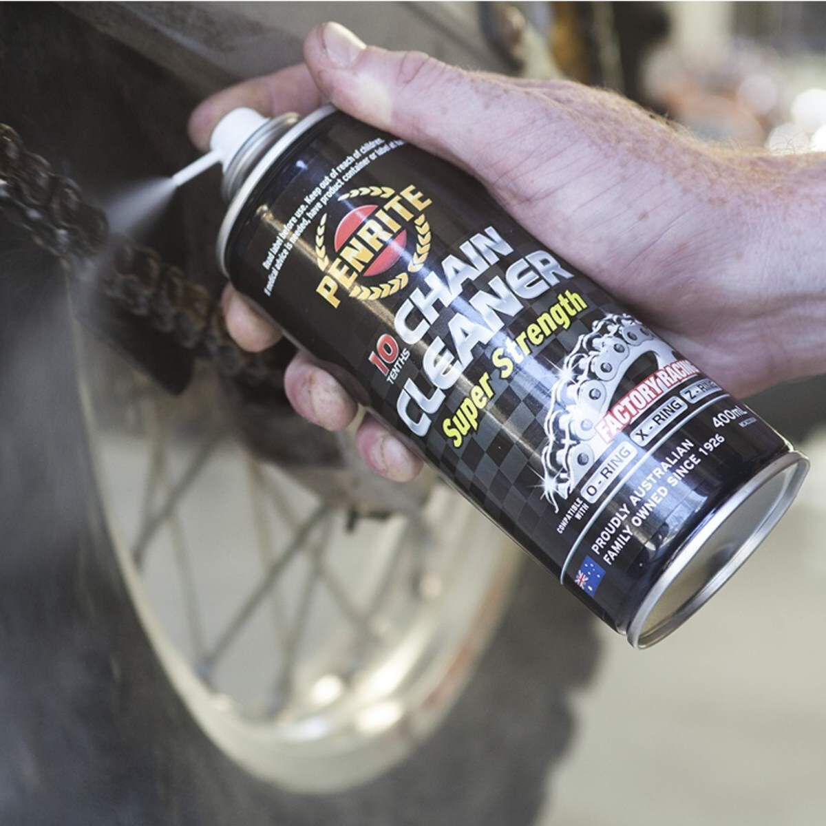 Penrite Chain Cleaner - 400mL, , scanz_hi-res