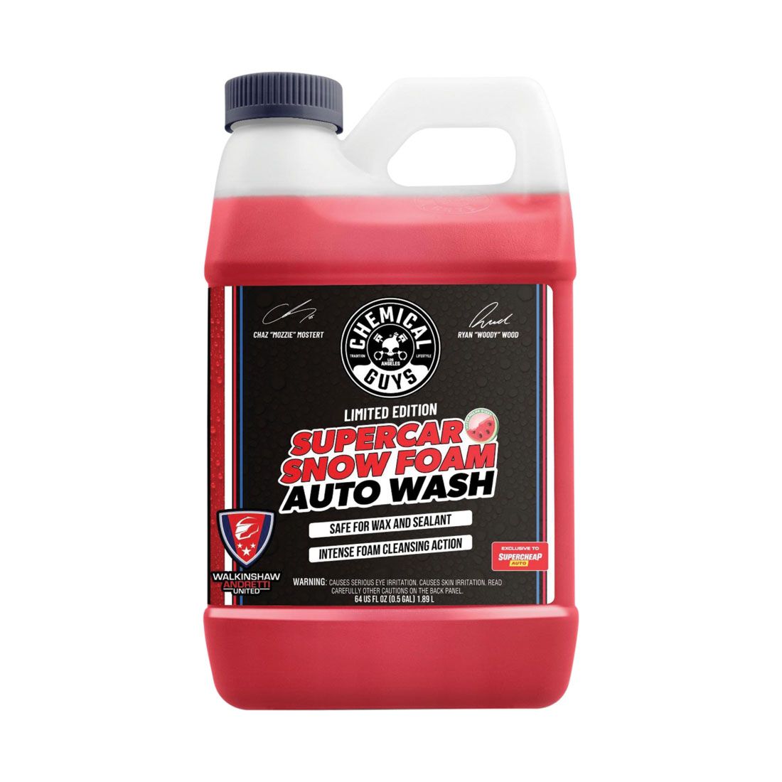 Chemical Guys Supercar Snow Foam Wash (Limited Edition) 1.89 Litres, , scanz_hi-res
