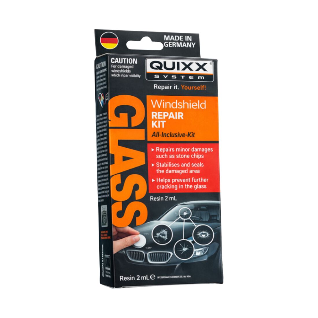 QUIXX Windshield Repair Kit, , scanz_hi-res