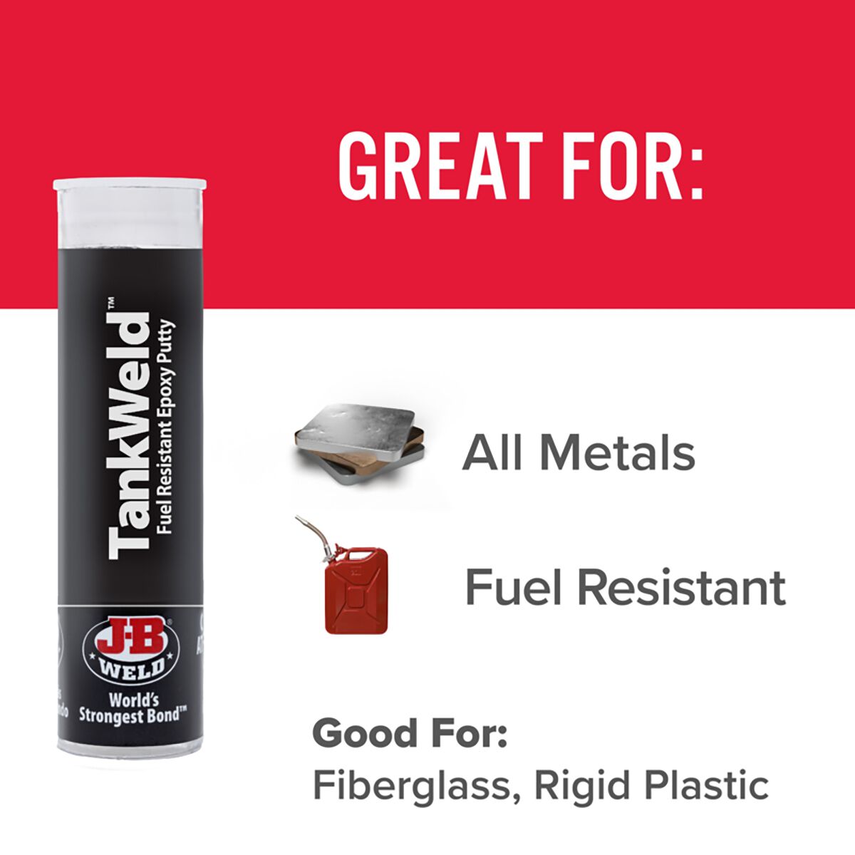 JB Weld TankWeld Epoxy Putty 28.4g 8217, , scanz_hi-res