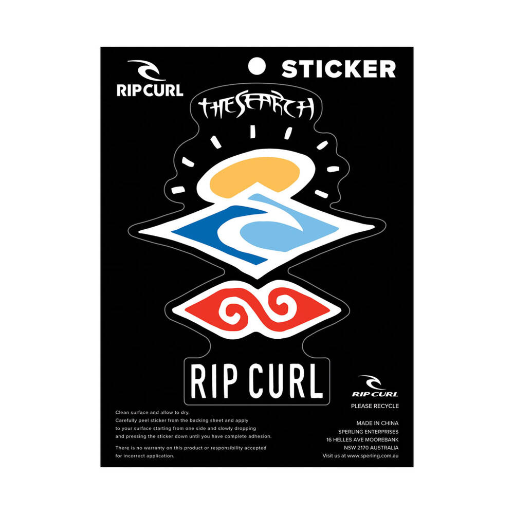 Rip Curl The Search Sticker | Supercheap Auto New Zealand