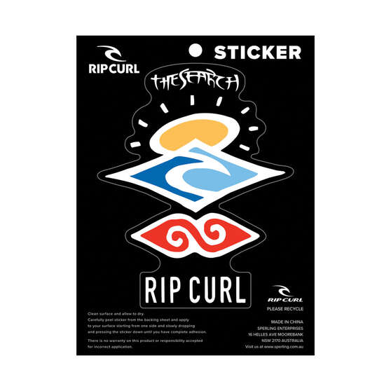 Rip Curl The Search Sticker, , scanz_hi-res
