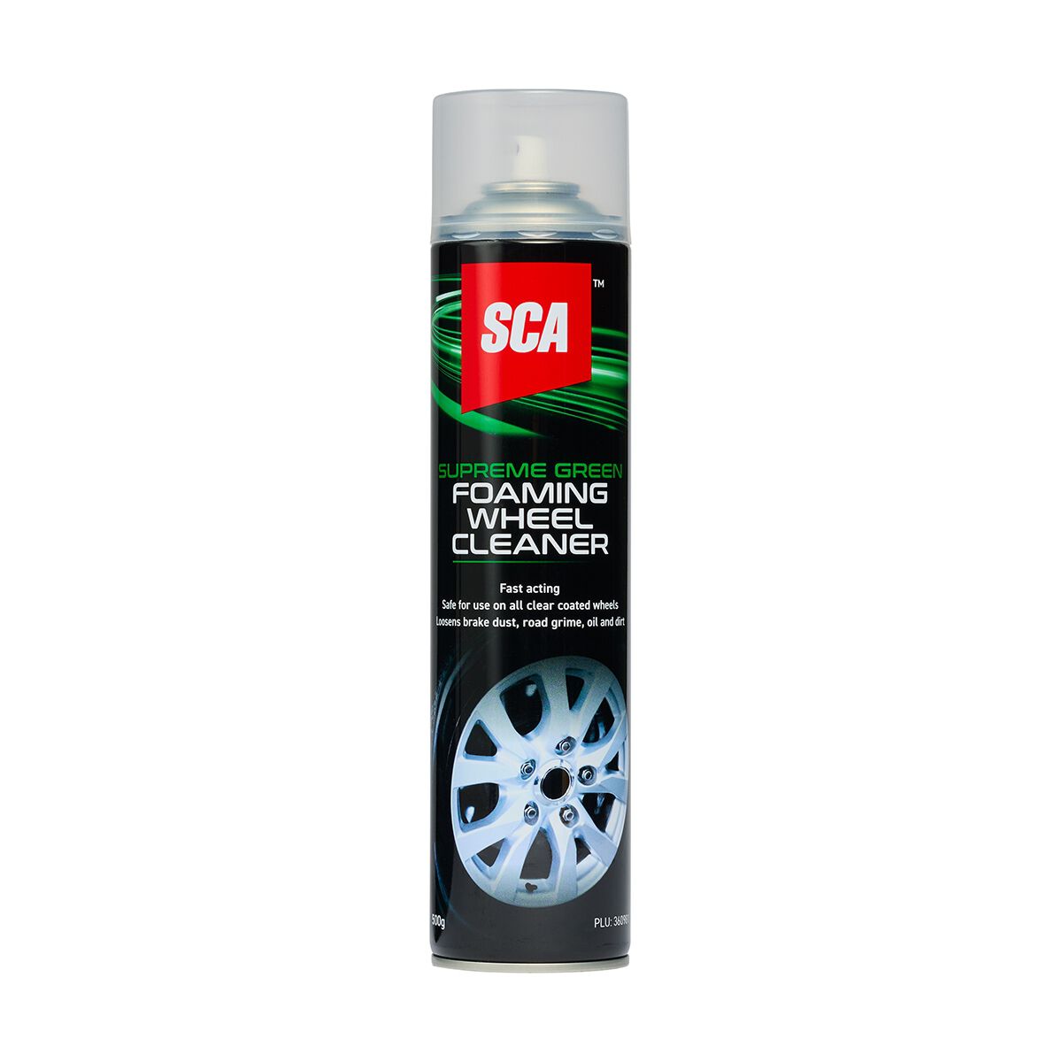 SCA Supreme Green Foaming Wheel Cleaner 500g, , scanz_hi-res