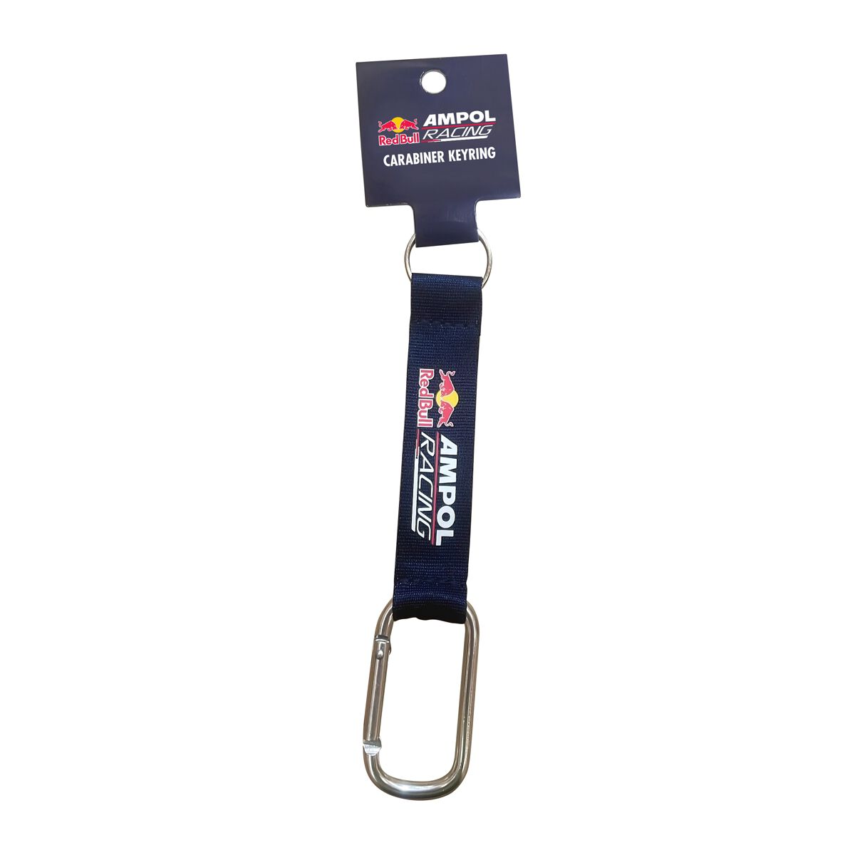 Red Bull Carabiner Strap Keyring, , scanz_hi-res
