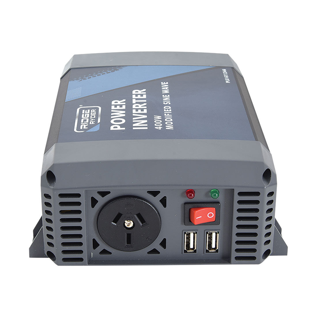 Ridge Ryder Modified Sine Wave Power Inverter 400W, , scanz_hi-res