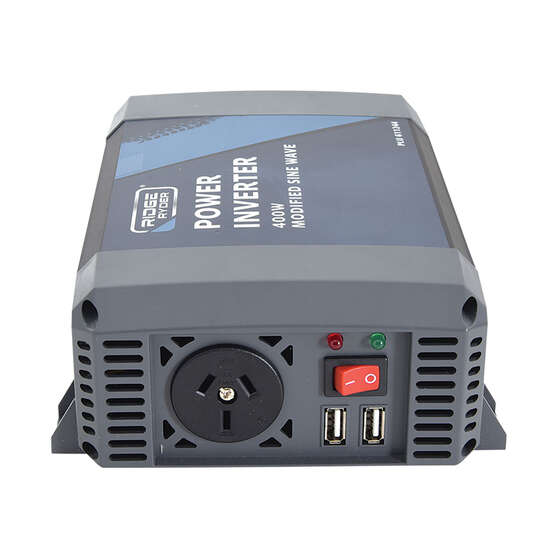 Ridge Ryder Modified Sine Wave Power Inverter 400W, , scanz_hi-res