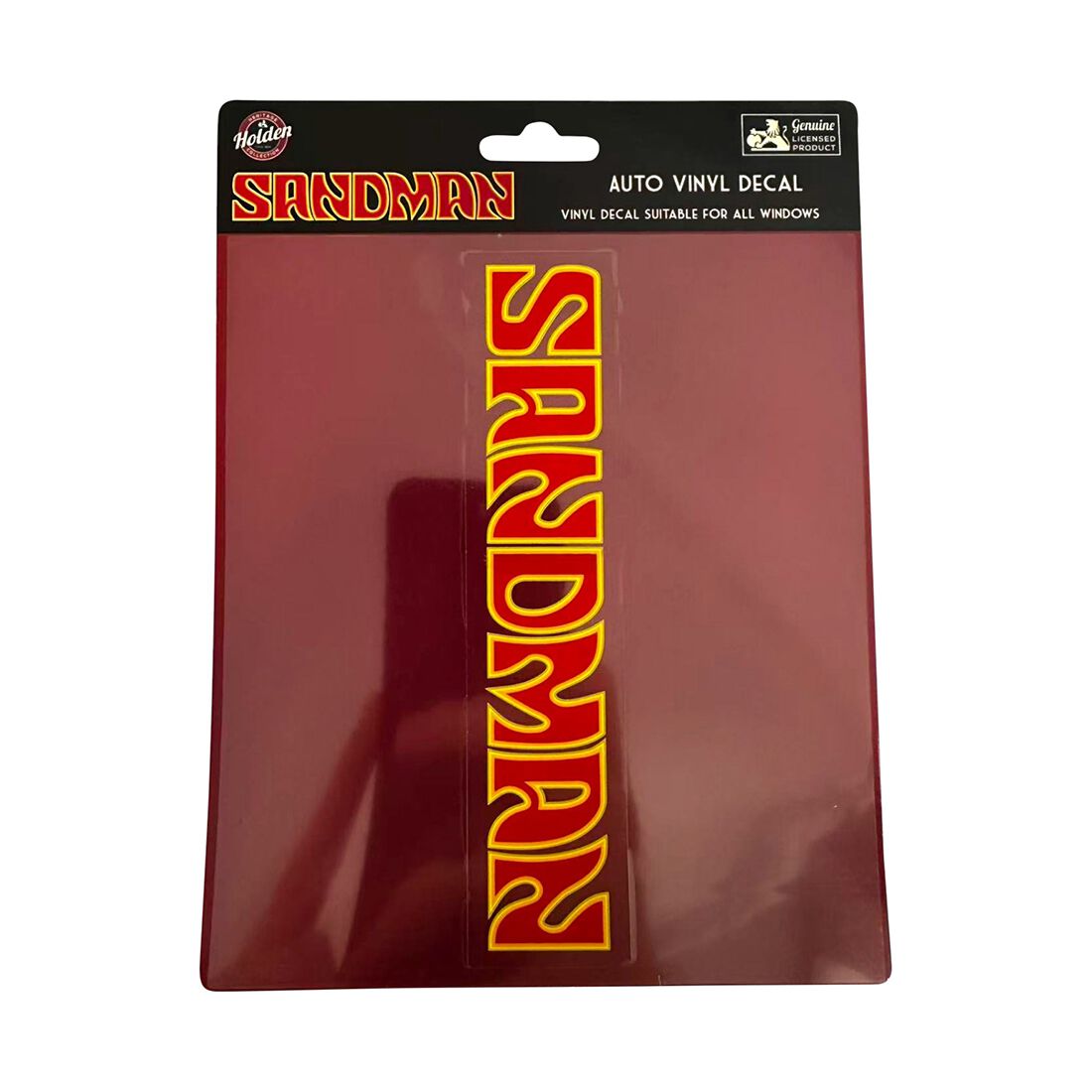 Vinyl Sticker Sandman, , scanz_hi-res