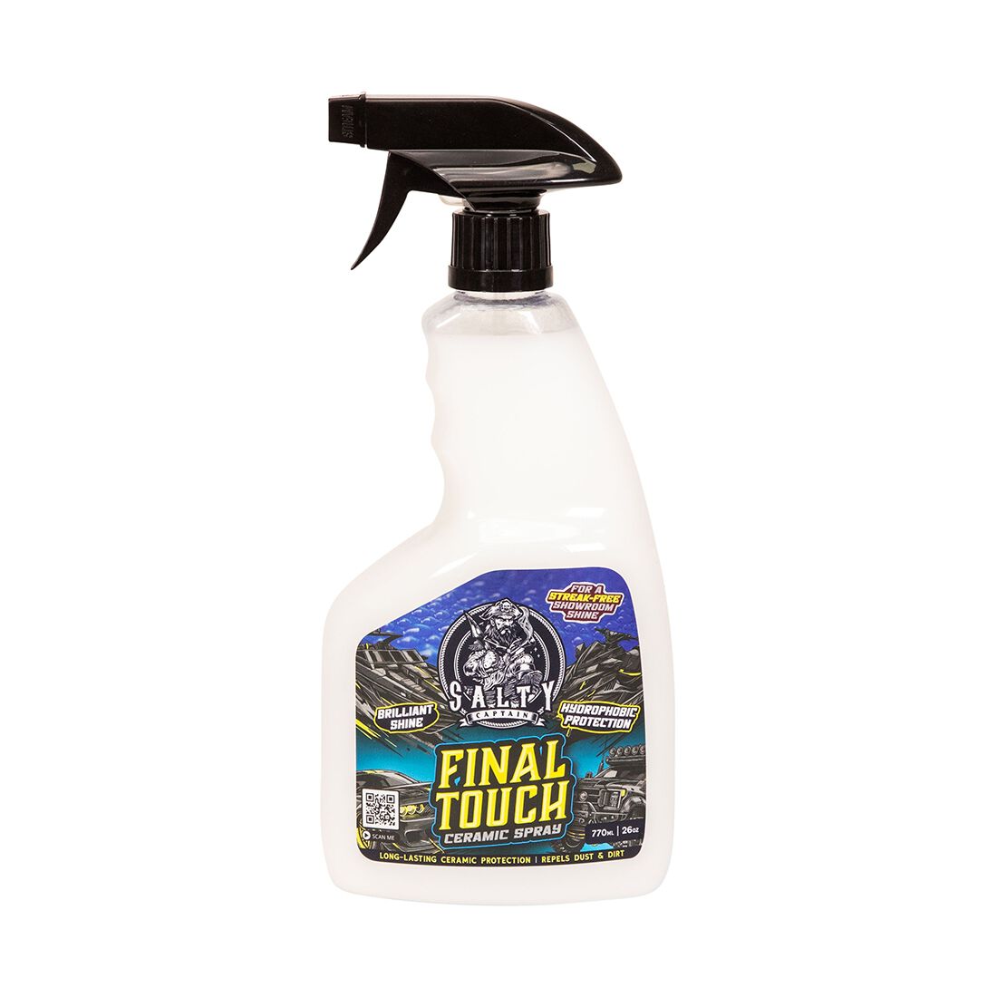 Salty Captain Final Touch Ceramic Detailer 770mL, , scanz_hi-res