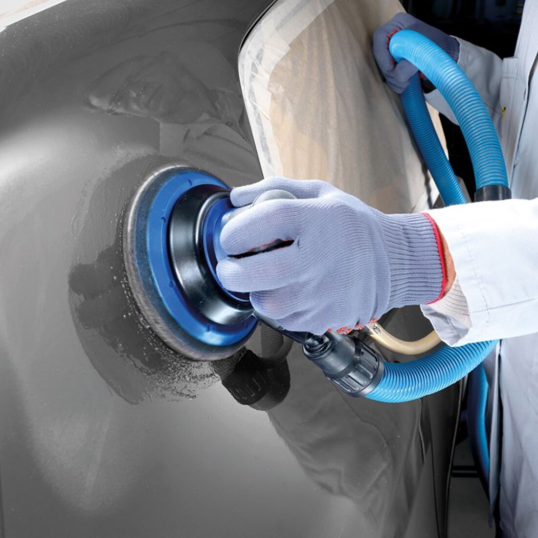 SIA Abrasives 150mm Foam Sanding Disc, 7940 Series, No Hole, 2000 Grit, 2 Pack, , scanz_hi-res