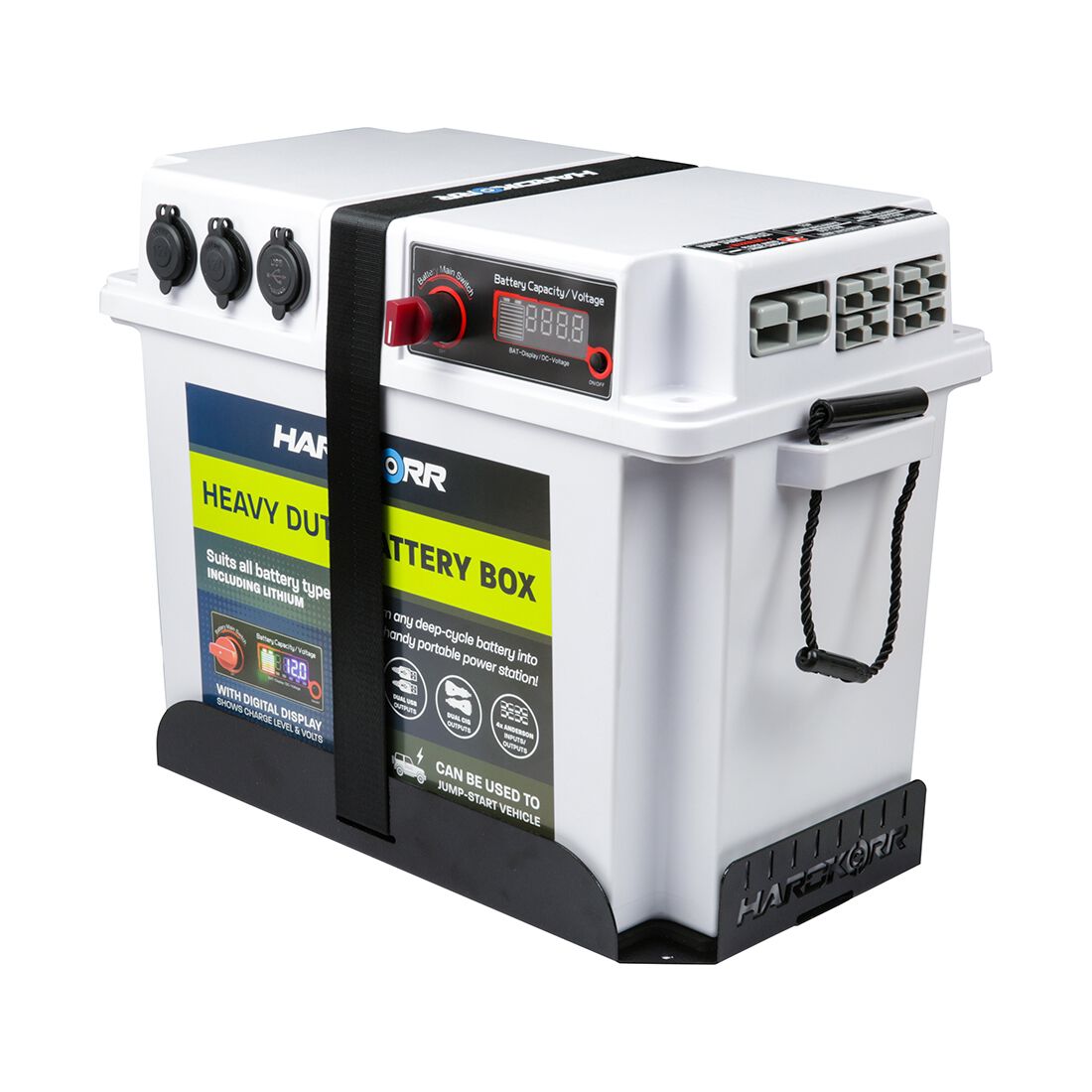 Korr Mounting Tray and Straps for Hardkorr Battery Box, , scanz_hi-res