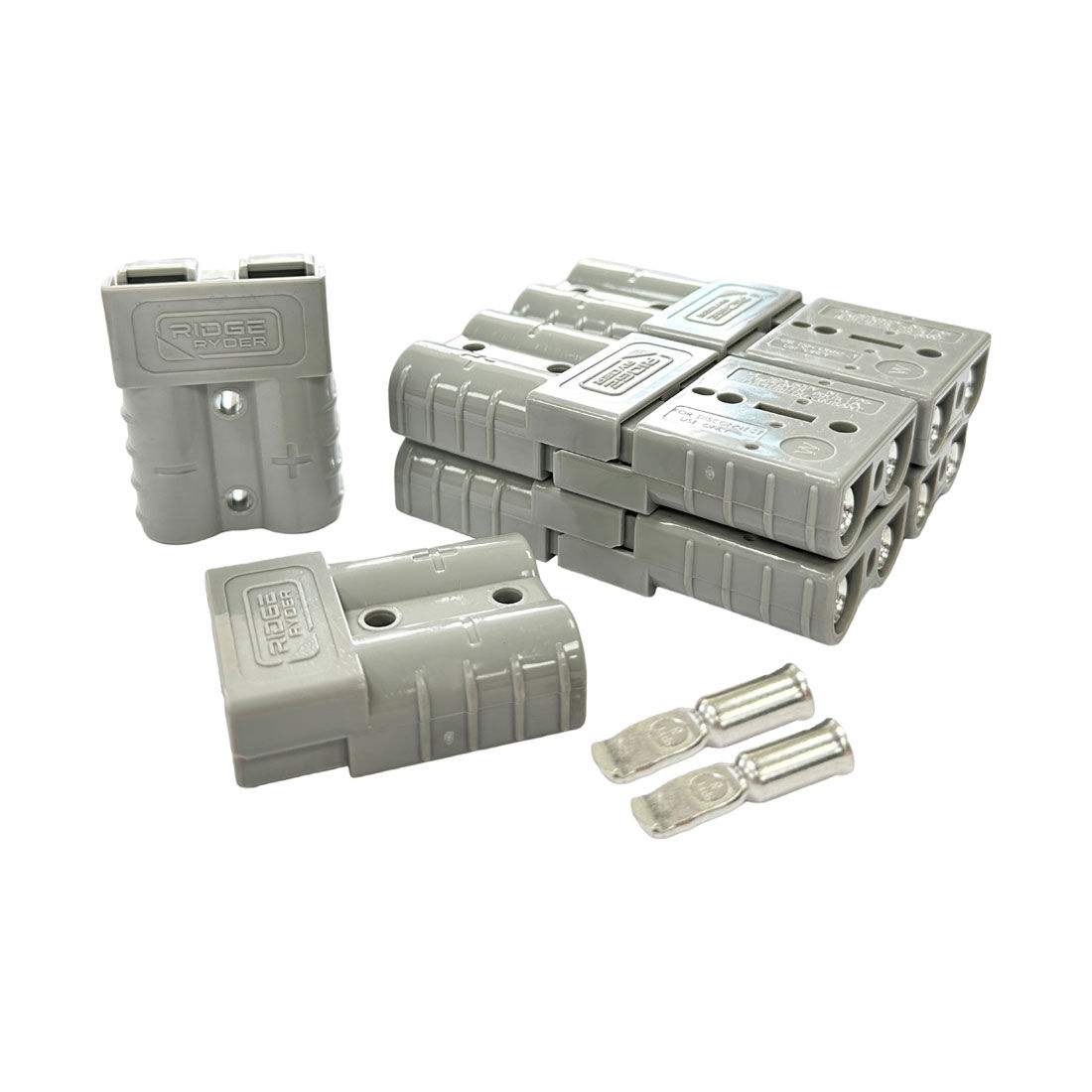 Ridge Ryder 50 AMP Connector Set - 10 Piece, , scanz_hi-res