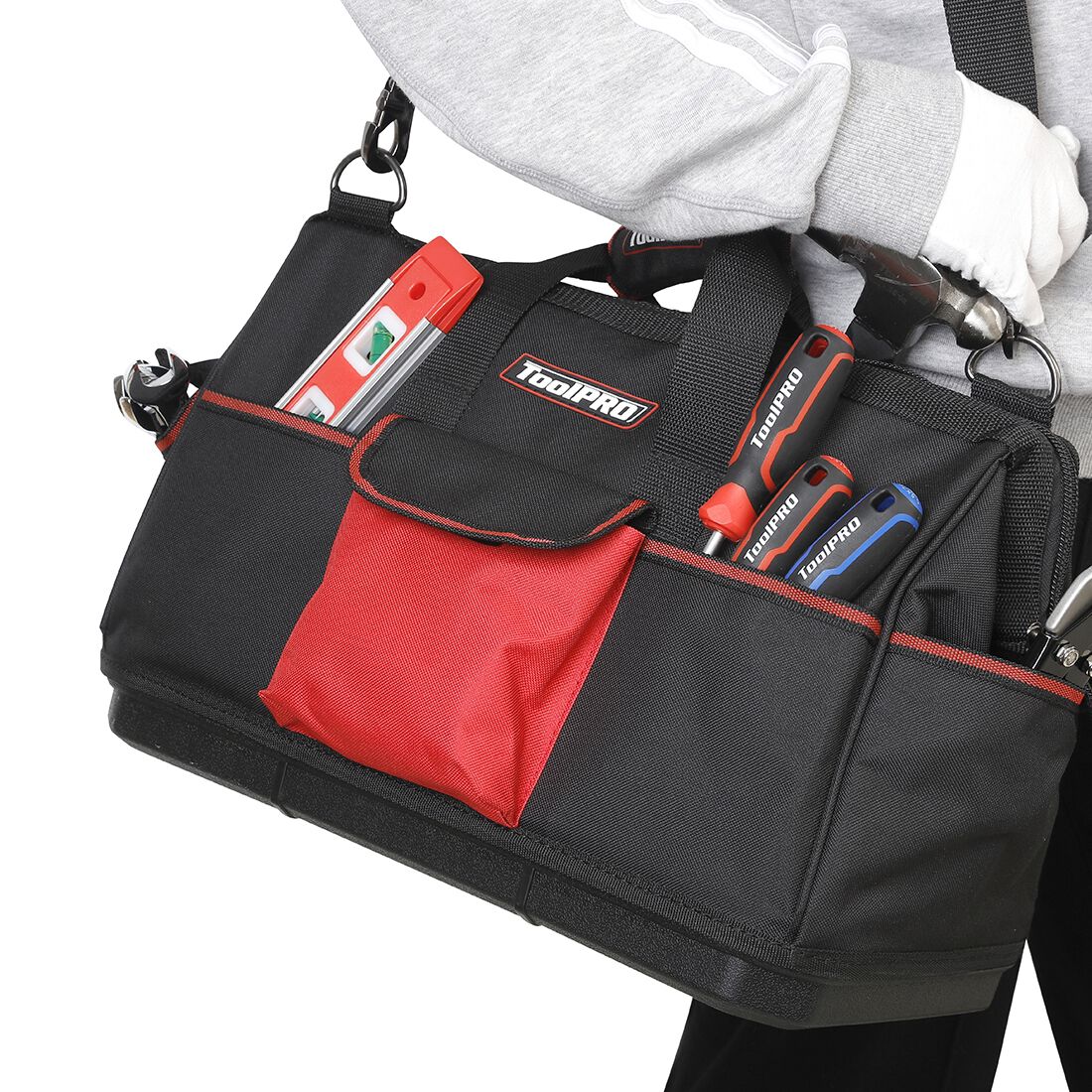 ToolPRO Tool Bag Plumbers 400mm, , scanz_hi-res