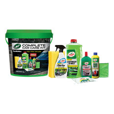 Turtle Wax Complete Care Detailing Kit 9 Piece, , scanz_hi-res