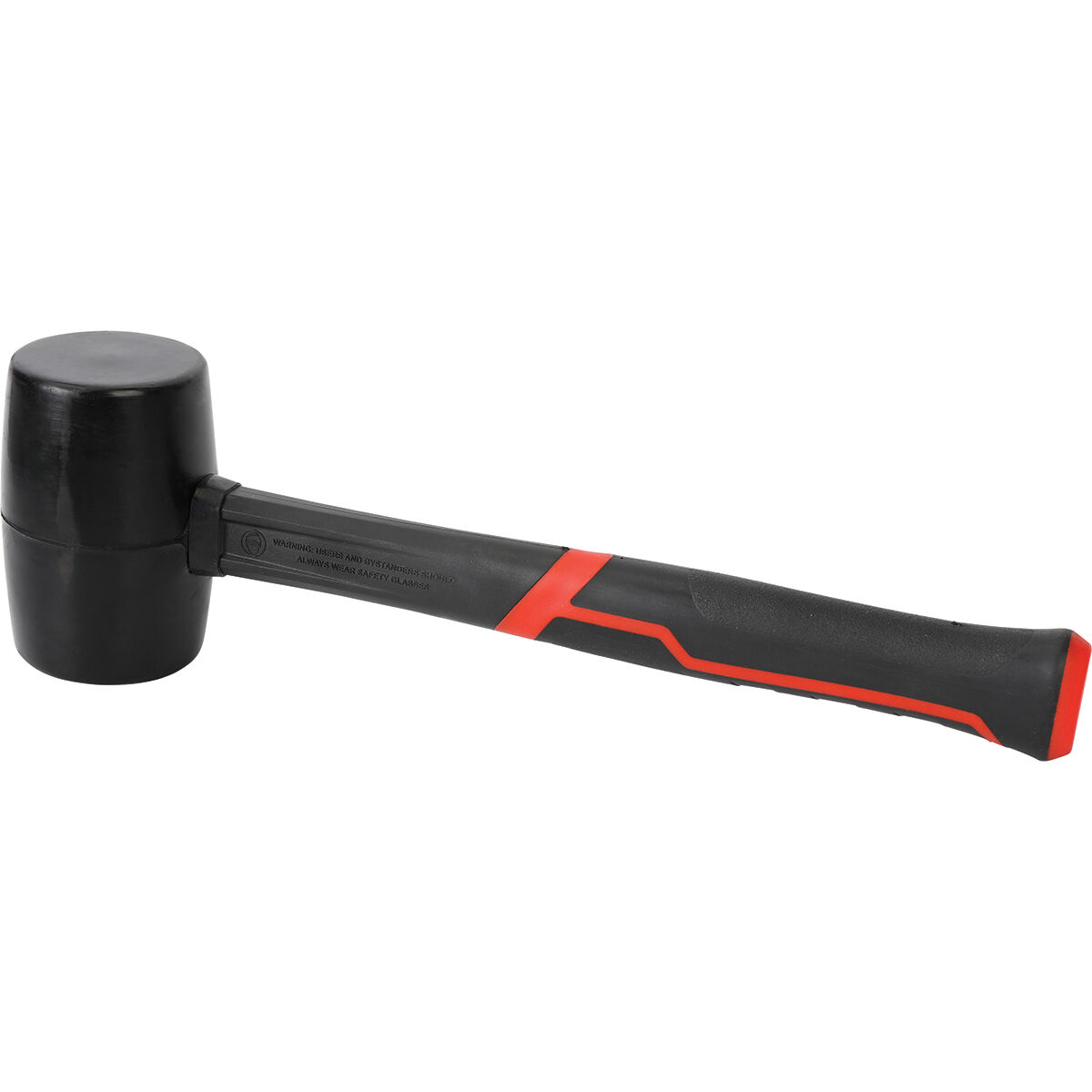 ToolPRO Rubber Mallet - Graphite, 16oz, 450g, , scanz_hi-res