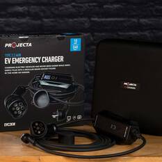 Projecta Electric Vehicle Portable Charger 240V 2.4KW 10A, , scanz_hi-res