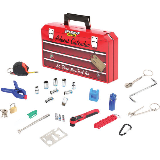 Mini Tool Kit Advent Calendar Supercheap Auto New Zealand