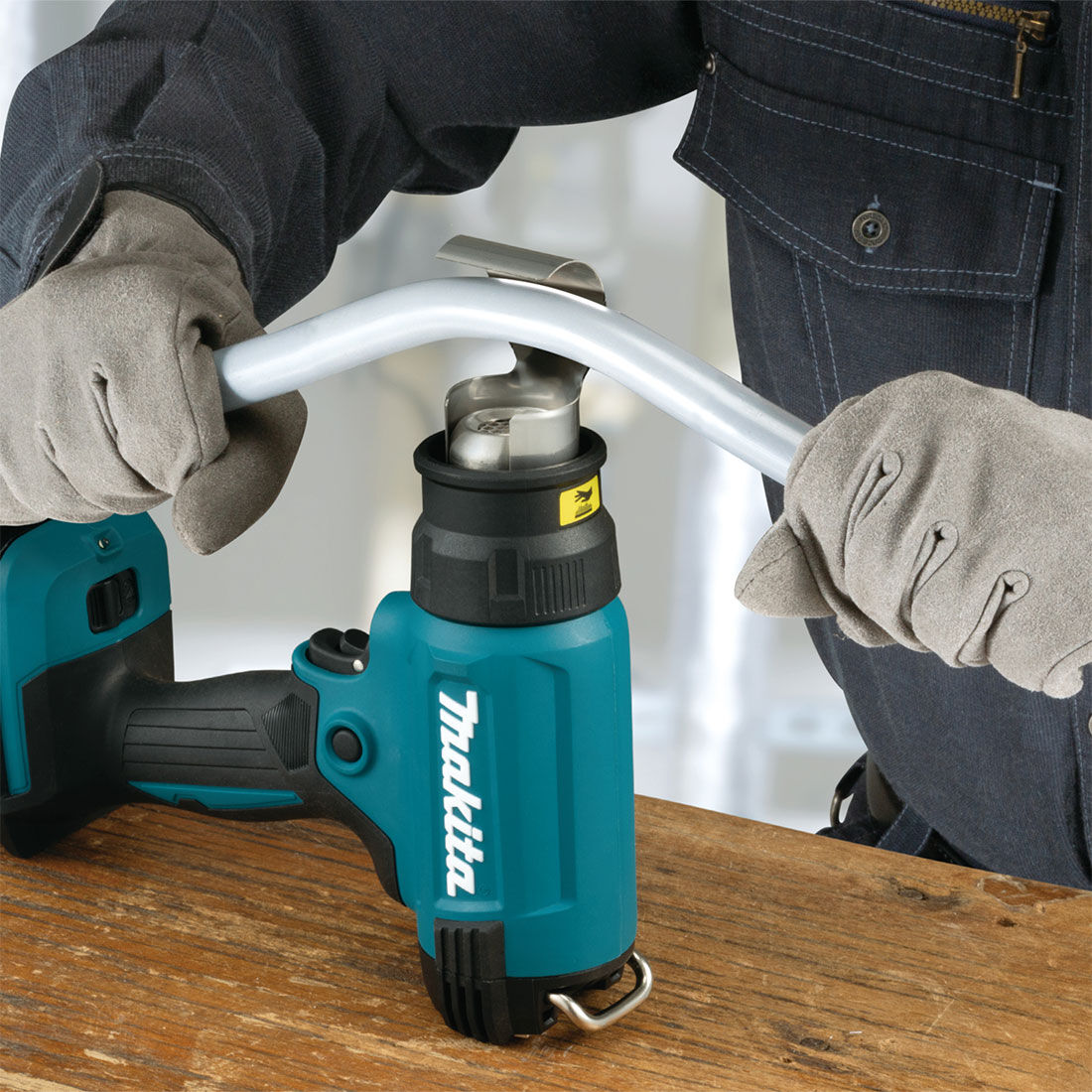 Makita 18V Heat Gun Skin DHG181ZK, , scanz_hi-res