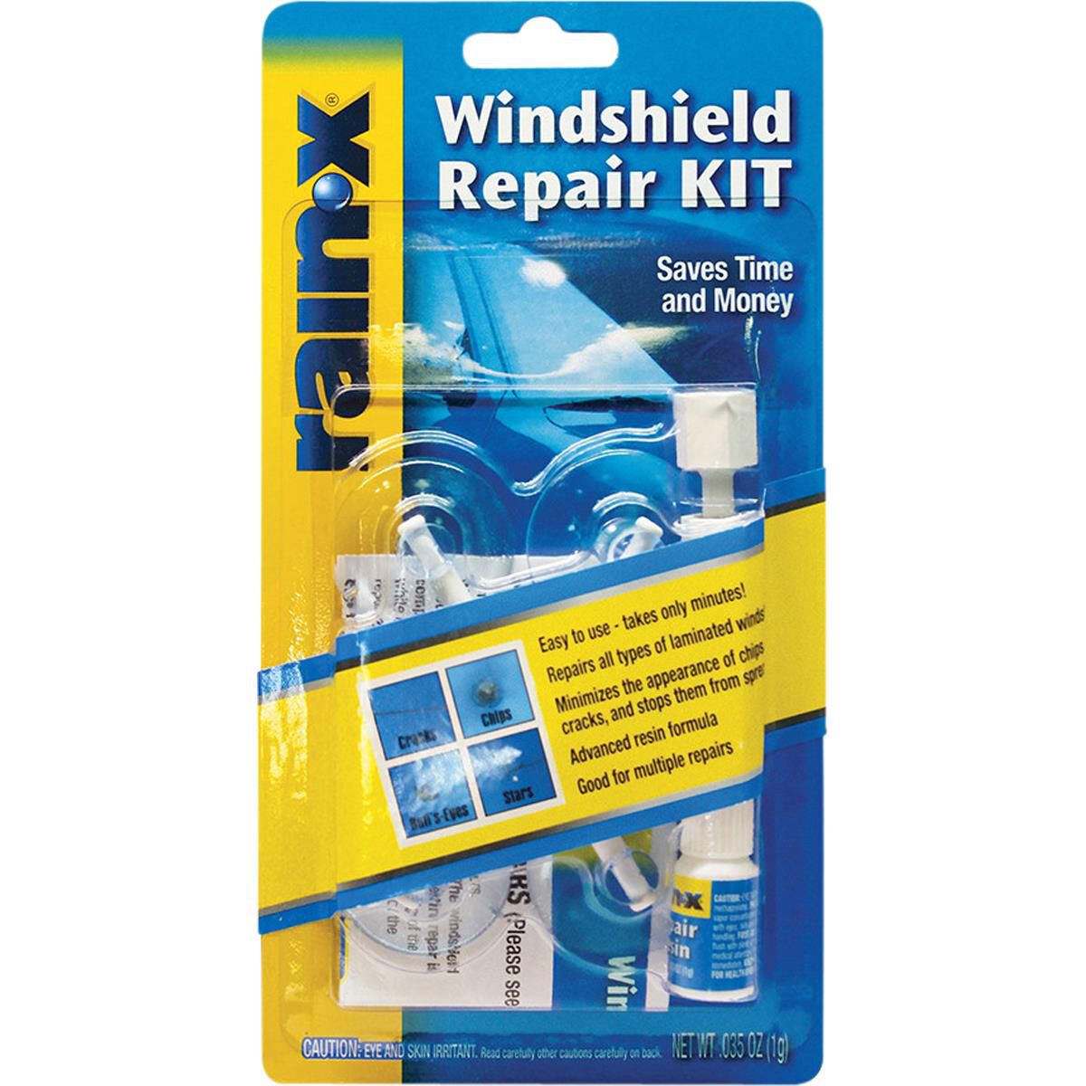 Window store crack repair