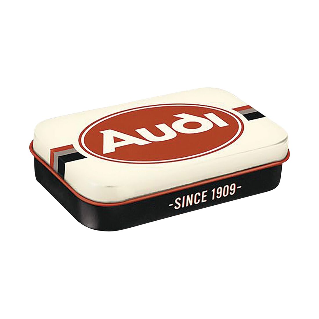 Nostalgic-Art Large Steel Mint Box  Audi - Logo, , scanz_hi-res