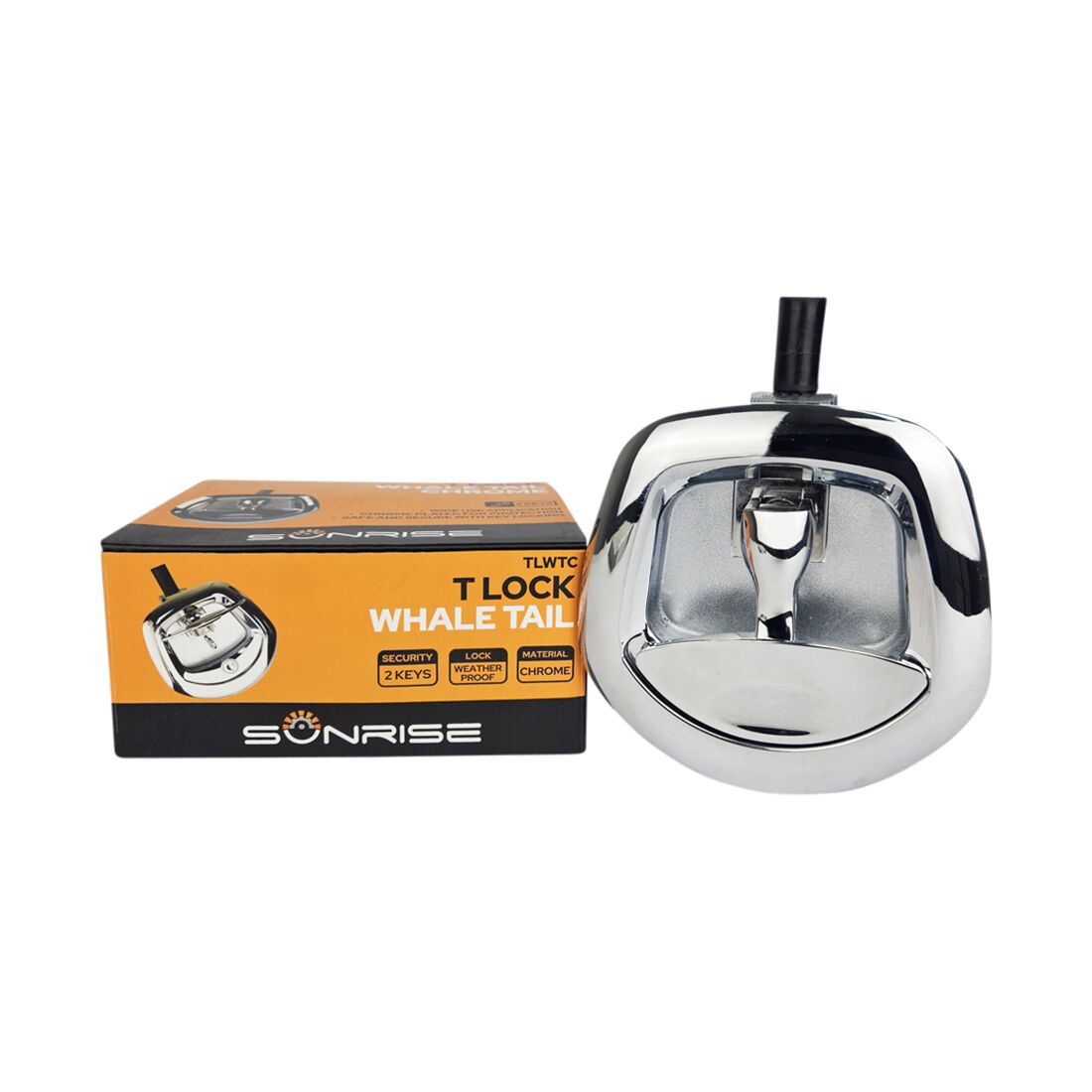 Sunrise Whail Tail Lock, , scanz_hi-res