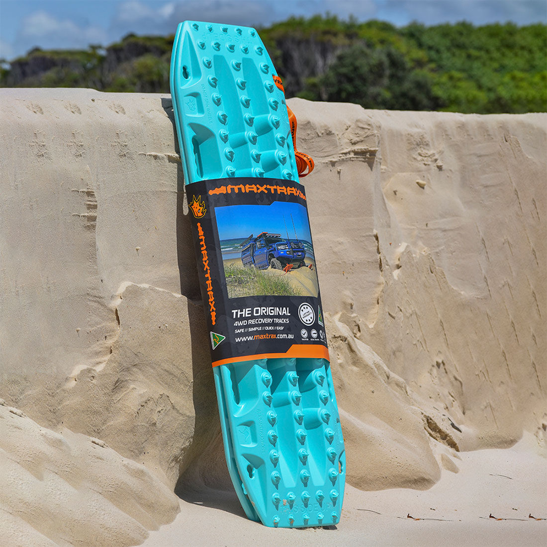Maxtrax Recovery Boards MKII Cyan, , scanz_hi-res