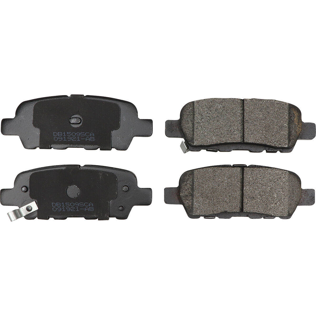 SCA Disc Brake Pads DB1509SCA, , scanz_hi-res