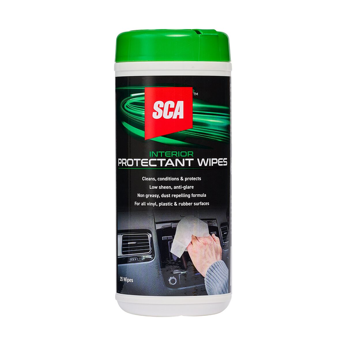 SCA Interior Protectant Wipes 35 Pack, , scanz_hi-res