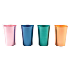 Cabin Crew Anodised Cups 4 pack, , scanz_hi-res