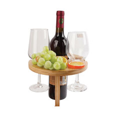 Partylife Wooden Picnic For 2 Spike Table, , scanz_hi-res