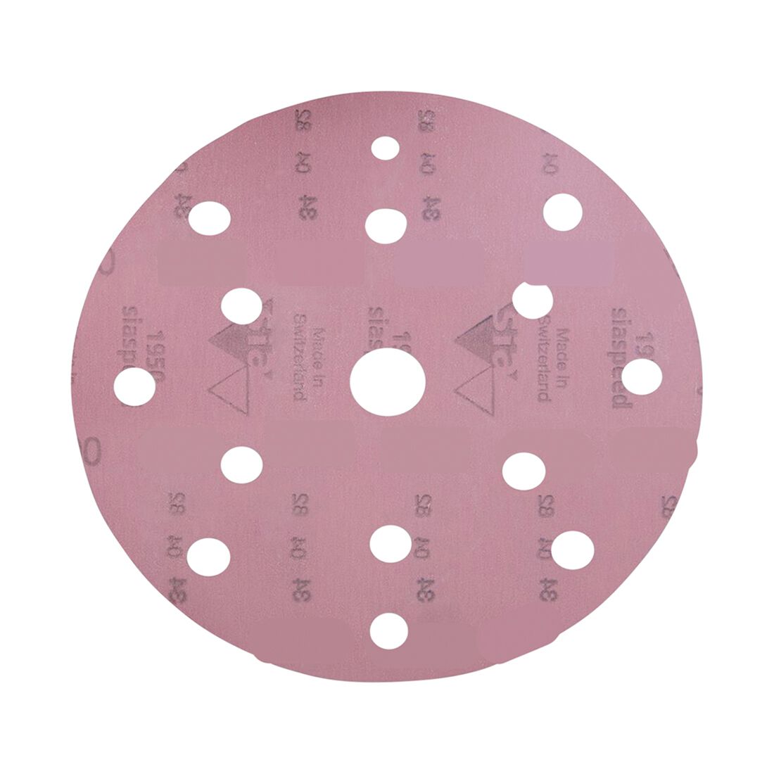 SIA Abrasives 150mm Premium Wet & Dry Sanding Disc, 1950 Series, 8 Hole, 1500 Grit, 5 Pack, , scanz_hi-res