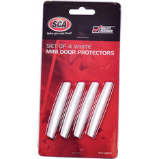 Mini Door Protector 4 Pack - White, , scanz_hi-res