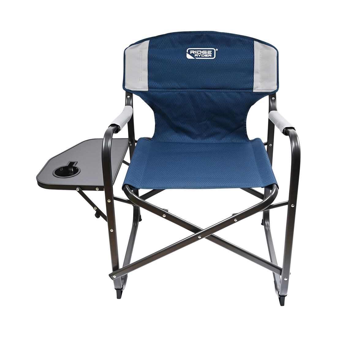 Ridge Ryder Director Side Table Chair - Navy, , scanz_hi-res