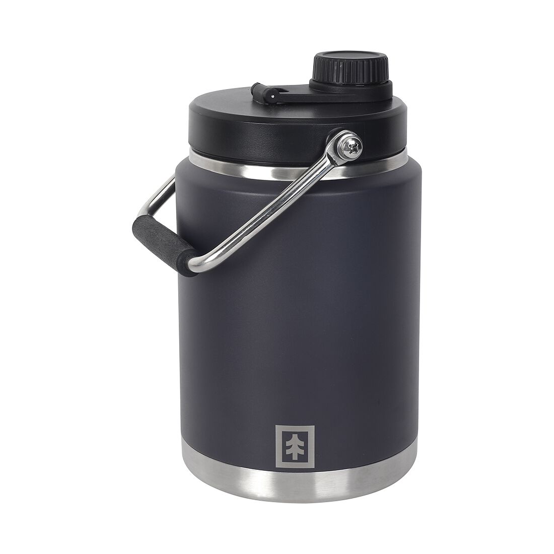 Swiss Tech Jug - 64oz/1892ml, Charcoal, , scanz_hi-res