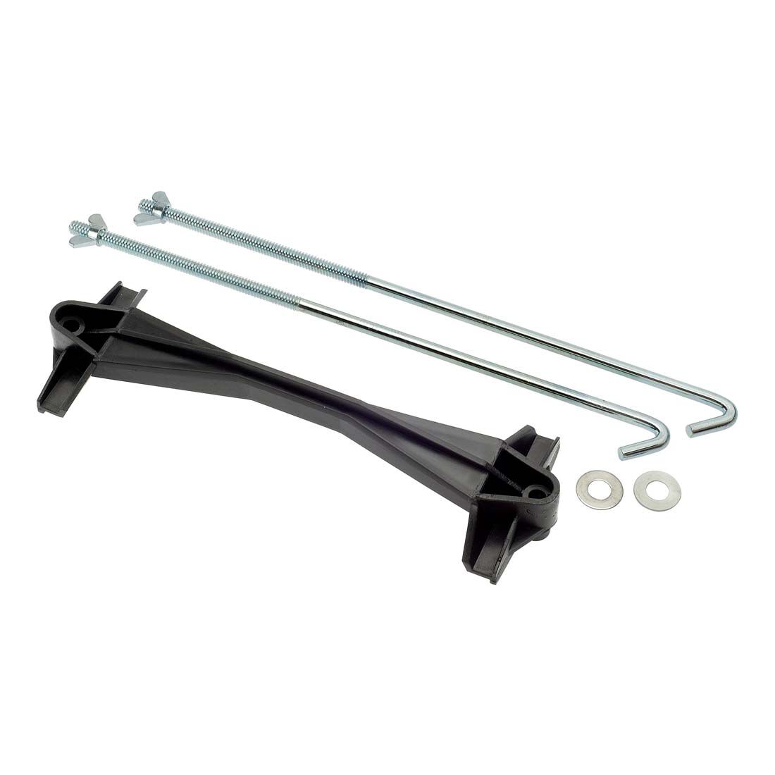 Car battery sales securing clamp