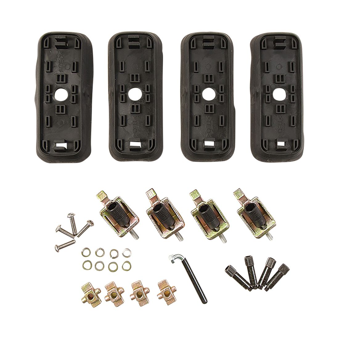 Rhino-Rack Fixed Point Kit for Rhino 2500 Multi Fit - DK289, , scanz_hi-res