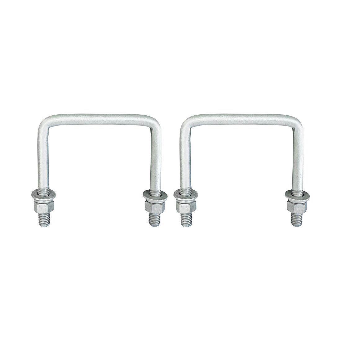 SCA Square Trailer U Bolt Kit 100x100mm 2 Piece Set, , scanz_hi-res