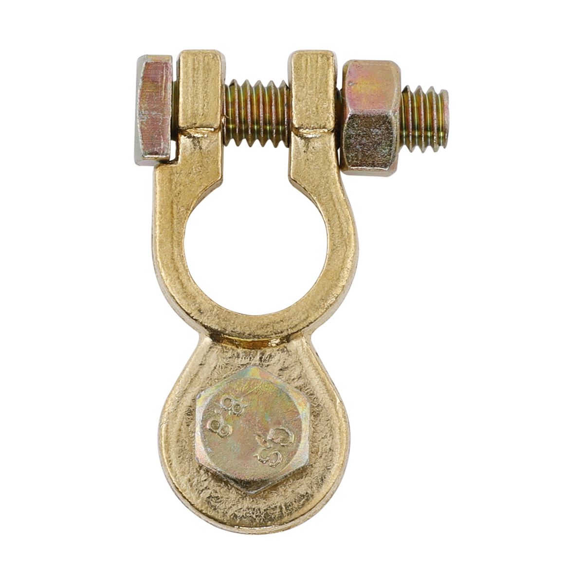 Century Battery Terminal Solid Brass Bolt Type Negative, , scanz_hi-res