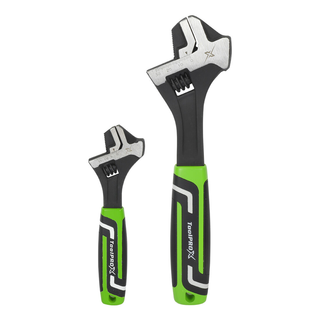 ToolPRO-X Adjustable Wrench Set 2 Piece, , scanz_hi-res