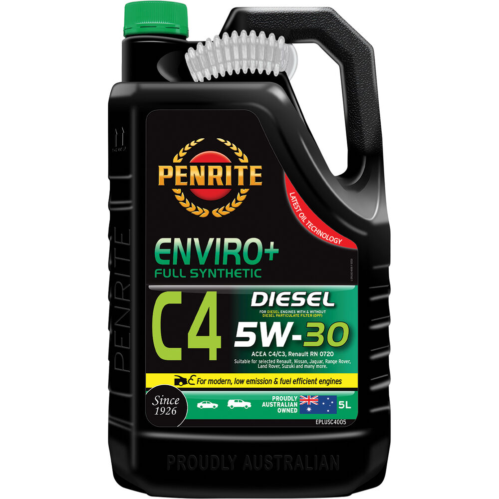 Penrite Enviro+ C4 Engine Oil 5W30 5 Litre Supercheap Auto New Zealand