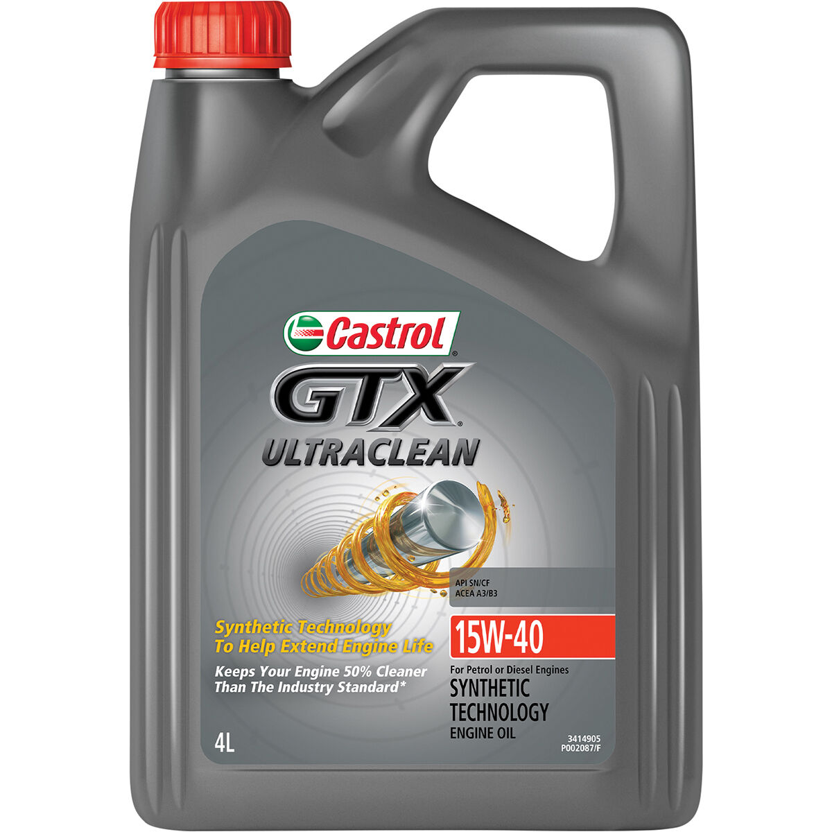 Castrol on sale gtx 15w40