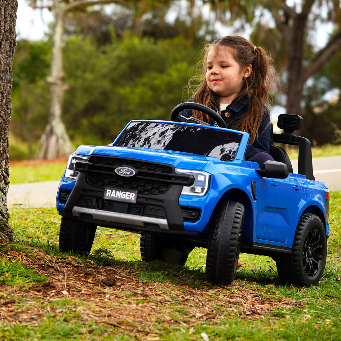 Ford Ranger Wildtrak 12V Ride On Car Supercheap Auto New Zealand