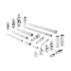 ToolPRO Socket & Drive Accessory 22 Piece Set, , scanz_hi-res