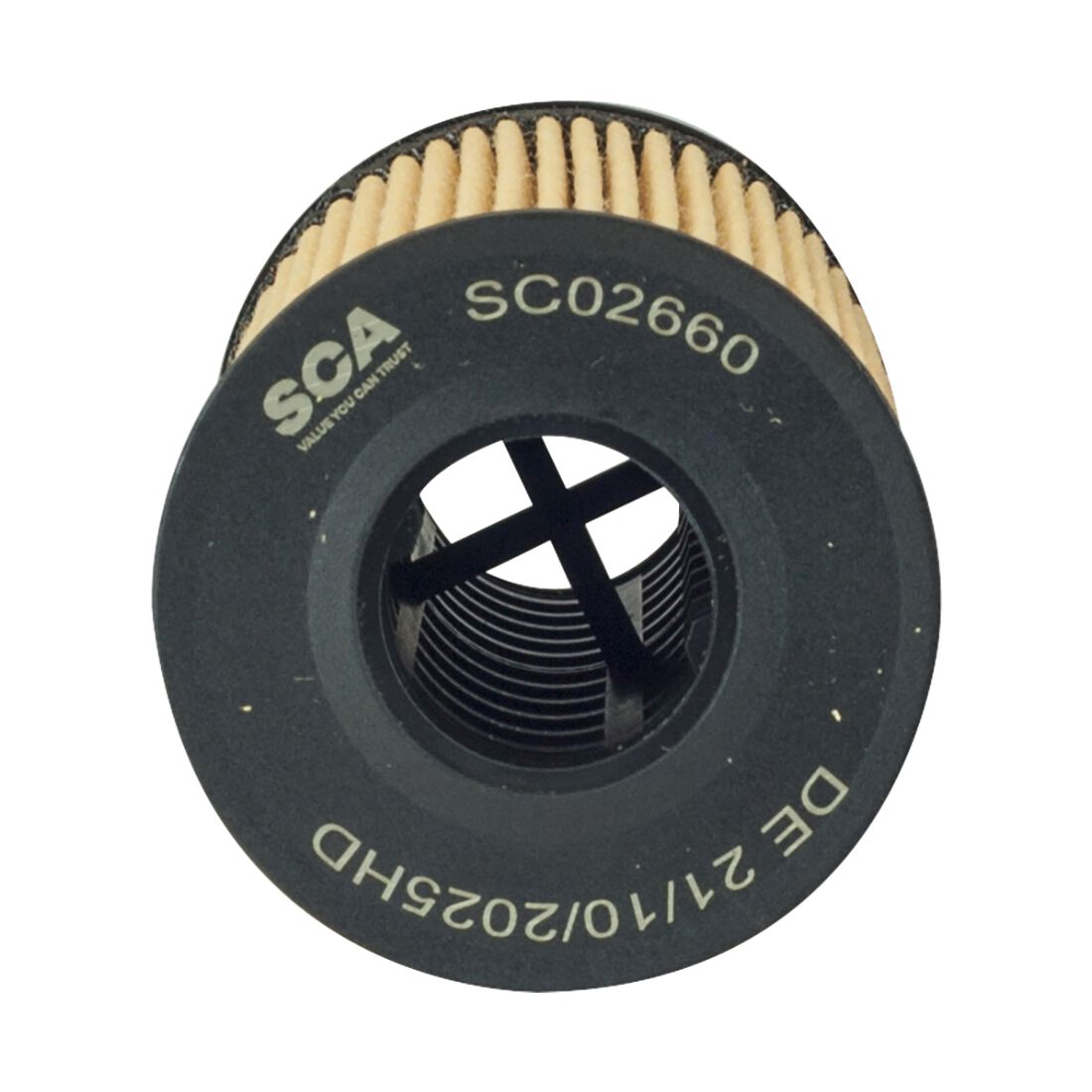SCA Oil Filter SCO2660 (Interchangeable with R2660P), , scanz_hi-res