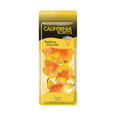 California Scents Novelty Hanging Lei Tropical Colada Car Air Freshener - 1PK, , scanz_hi-res